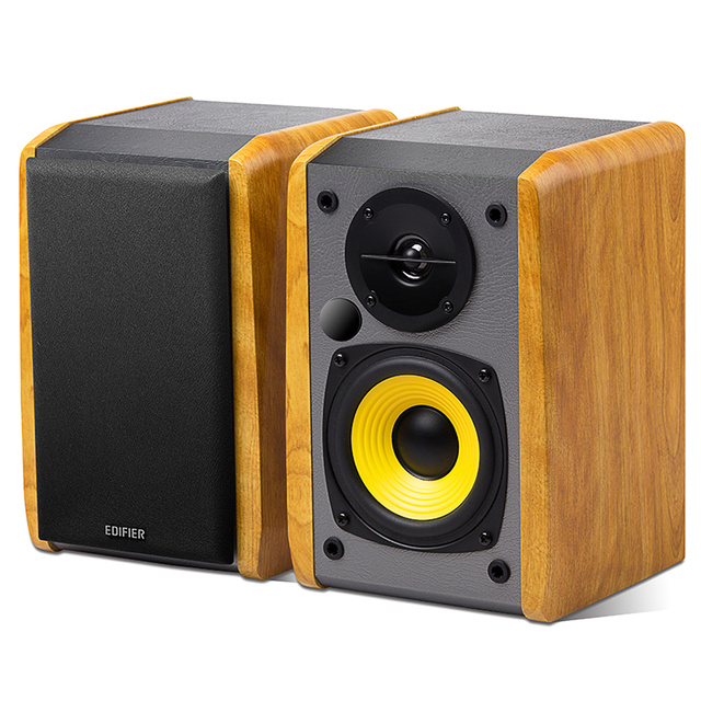 Głośniki 2.0 Edifier R1010BT Brązowe