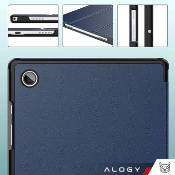 Etui Alogy Book Cover do Samsung Galaxy Tab A8 2021 SM-X200/SM-X205 Granatowy