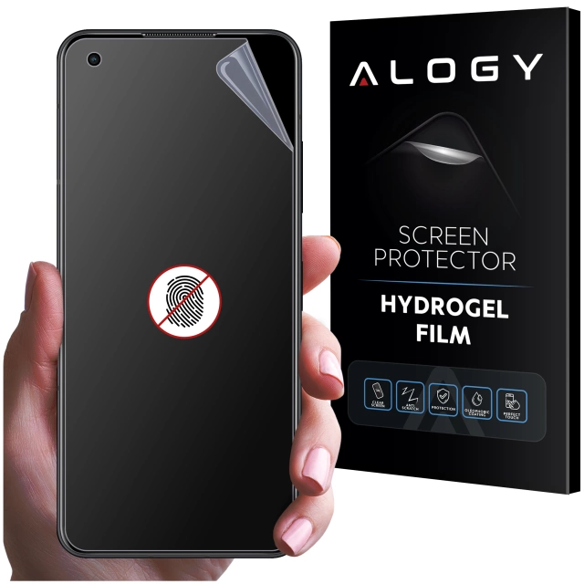 Folia "MATOWA" do Asus Zenfone 9 Hydrożelowa Alogy HydroSkin Matte Pro™ na ekran do etui "BEZ ODCISKU PALCÓW"