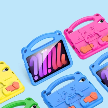 Dux Ducis Panda Safe for Children Kids Soft Case für iPad mini 2021 blau