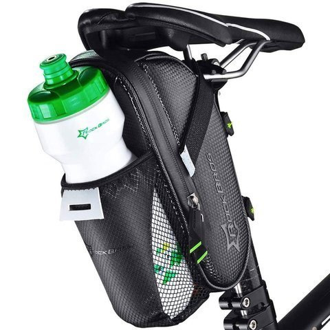Fahrradsatteltasche für Trinkflasche / Werkzeug RockBros C7-1 Black