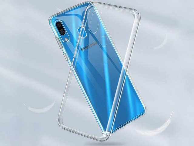 Etui silikonowe Alogy obudowa case do Samsung Galaxy A30/ A20/ M10S przezroczyste
