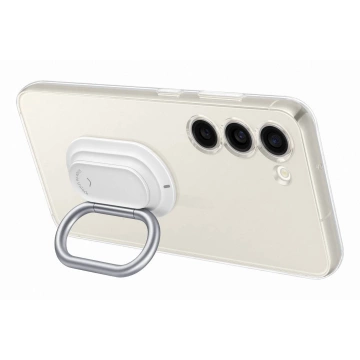 Etui Samsung Clear Gadget Case do Samsung Galaxy S23 pokrowiec ring holder podstawka przezroczyste