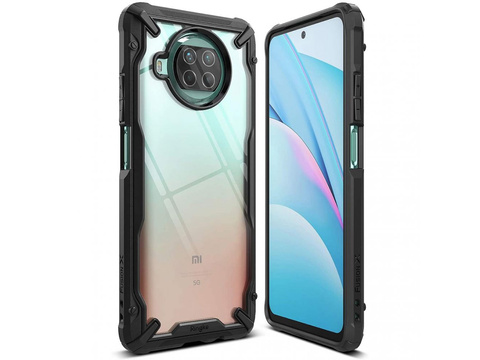 Etui Ringke Fusion X für Xiaomi Mi 10T Lite 5G/ Mi 10i 5G Schwarz