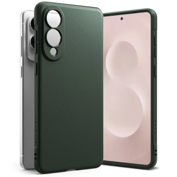 Samsung Galaxy S25 Edge Hülle Ringke Onyx Grün Militärqualität