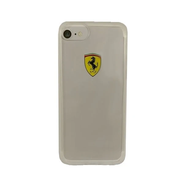 Etui na telefon Ferrari Hardcase iPhone 7/8 /SE 2020 / SE 2022 transparent