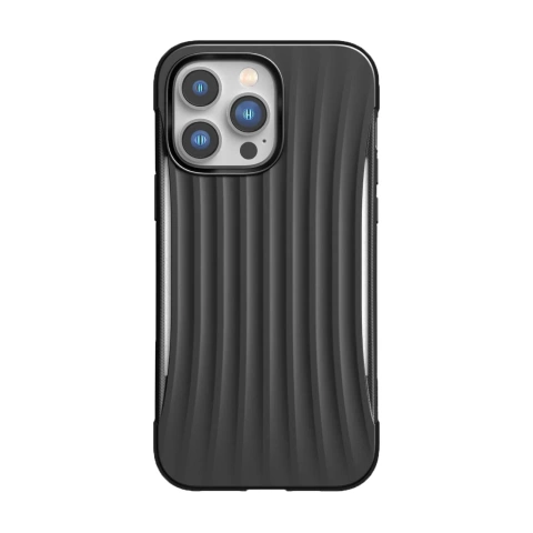 Raptic Clutch Case iPhone 14 Pro Rückseite schwarz