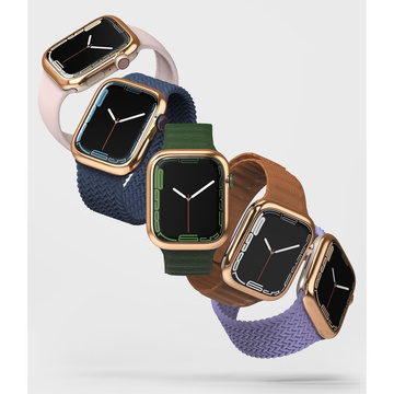 Nakładka Ringke Bezel Styling do Apple Watch 7 (41mm) Glossy Rose Gold