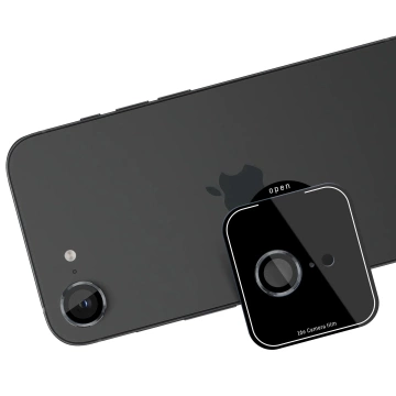 Panzerglas für Kameralinse für Apple iPhone 16e - 3mk Lens Protection Pro Graphit/Grau