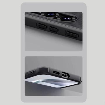 Hülle für Samsung Galaxy S25 Nillkin Pro Magnetic MagSafe Schwarz