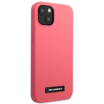 Karl Lagerfeld KLHCP13SSLMP1PI iPhone 13 mini 5,4" Hardcase fuksja/fuchsia Silikonplakette