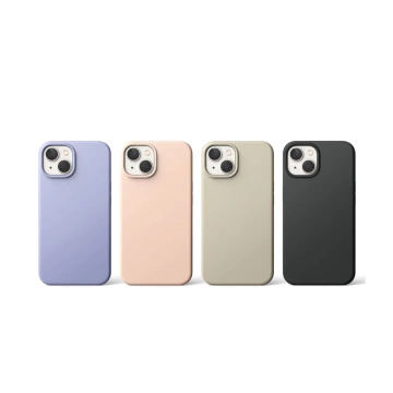 Etui Ringke Silicone für Apple iPhone 14 Plus Pink Sand