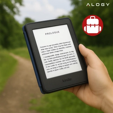 Alogy ProBook Schutzhülle für Kindle 11/12 2022/2024 (6 Zoll) Marineblau