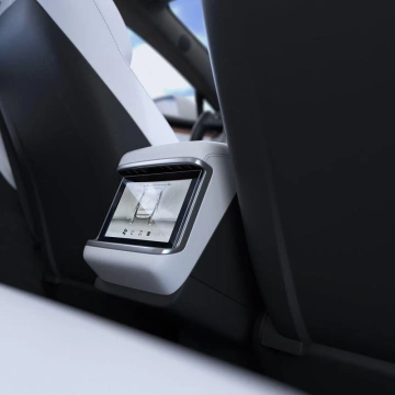 Gehärtetes Glas Spigen Glas.tr Slim Tesla Model X 2022 / Model S 2021 schwarz
