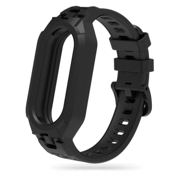 Pasek Armour do Xiaomi Smart Band 8/ 8 NFC Black
