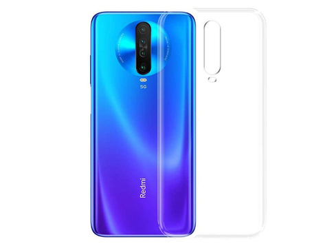 Alogy Silikonhülle Gehäusehülle für Xiaomi Redmi K30 / Poco X2 transparent