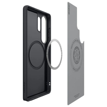 Etui do Samsung Galaxy S25 Ultra Black Spigen Nano Pop Mag MagSafe Sesame