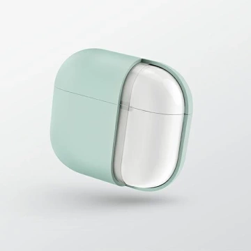UNIQ Hülle Lino AirPods 3. Gen. Silikon Pink / Blush Pink