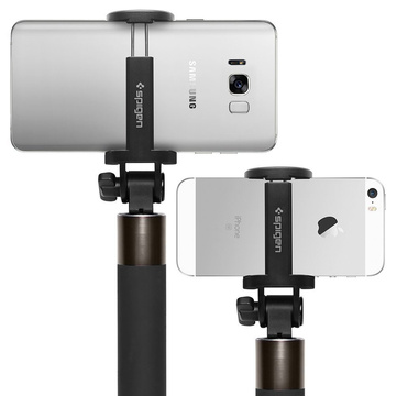 Selfiestick Spigen S530W Czarny/Schwarz Bluetooth 000SS21746