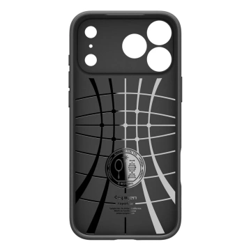 Etui Ochronne do iPhone 17 Pro Spigen Liquid Air Matte Black