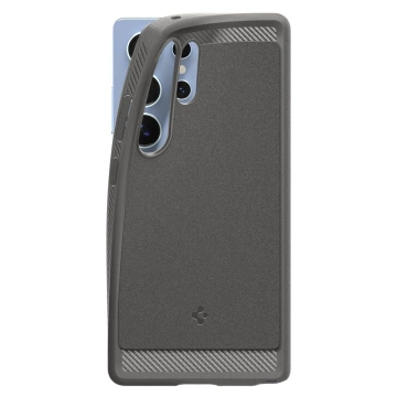 Etui für Samsung Galaxy S25 Ultra Marble Grey Spigen Rugged Armor Mag MagSafe