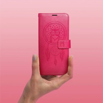 MEZZO Buchholster für iPhone 15 Pro Traumfänger Magenta