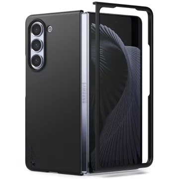 Etui Ringke Slim für Samsung Galaxy Z Fold 5 Schwarz