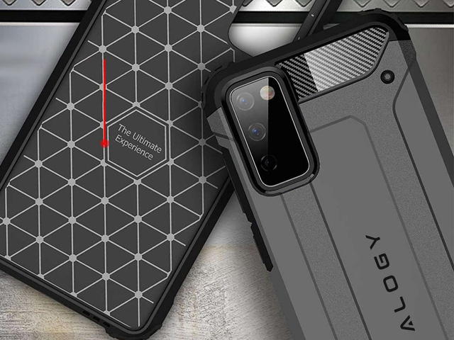Etui Alogy Hard Armor do Samsung Galaxy S20 FE szare