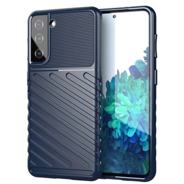 Schutzhülle Thunder Case für Samsung Galaxy S23 Plus Silikon Armor Case blau