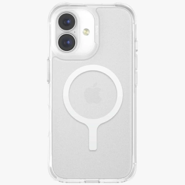 Etui UNIQ Iridescia do iPhone 17 Pro MagClick Charging Midnight Quartz