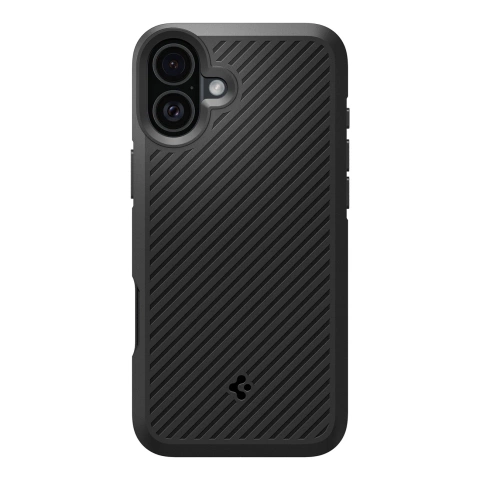 Etui Spigen Core Armor do iPhone 16 Plus Black – Smukła, elegancka ochrona