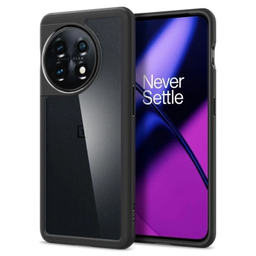 Etui na telefon Spigen Ultra Hybrid do OnePlus 11 5G Matte Black