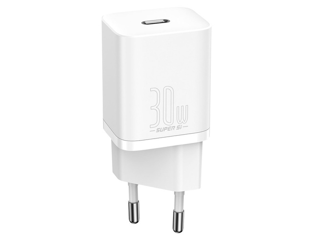 Ładowarka sieciowa Baseus Super Si Quick Charger USB-C PD 30W White
