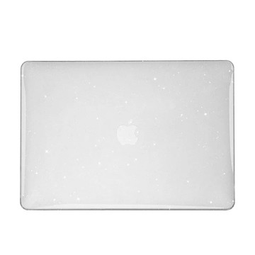 Etui obudowa Alogy Hard Case do Apple MacBook Pro 13 2016-2020 Glitter Clear