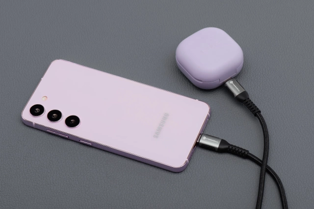 Kabel USB-C do USB-C Forcell 240W 5A PD QC 4.0 Nylon 2m Laptop Turbo