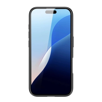 iPhone 16 Hülle Dux Ducis Rafi II Mag MagSafe RFID Ständer Schwarz