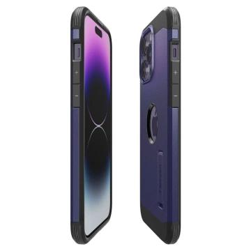 Etui Spigen Tough Armor Mag MagSafe für Apple iPhone 14 Pro Max Deep Purple