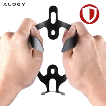 Fahrradflaschenhalter, universell, schwarz