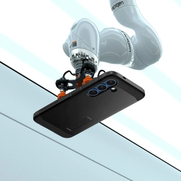 Etui für Samsung Galaxy S25 Plus Schwarz Spigen Tough Armor MagSafe