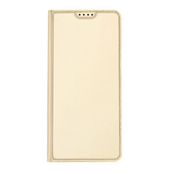Dux Ducis Skin Pro Hülle für Xiaomi Redmi Note 12 Pro / Poco X5 Pro 5G Cover Flip Card Wallet Stand Gold