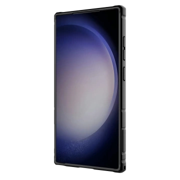Nillkin CamShield Armor Prop Hülle für Samsung Galaxy S24 Ultra – Schwarz