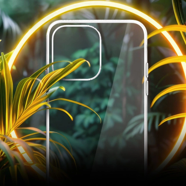 Etui ochronne do Apple iPhone 15 Pro Max 3mk Clear Case Eco