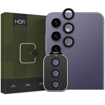 Hofi Camring Pro Kameraabdeckung für Samsung Galaxy S24 Schwarz