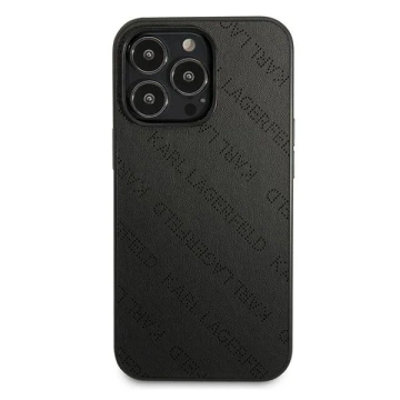 Etui Karl Lagerfeld KLHCP13LPTLK für iPhone 13 Pro / 13 6,1" Hardcase Allover perforiert