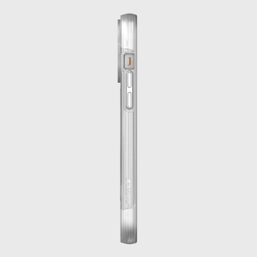 Raptic Clutch Built Case iPhone 14 Pro Max mit transparenter MagSafe-Rückseite