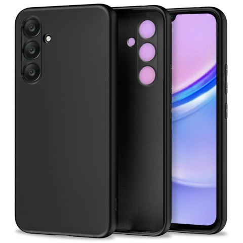 Icon-Schutzhülle für Samsung Galaxy A15 4G / 5G Schwarz