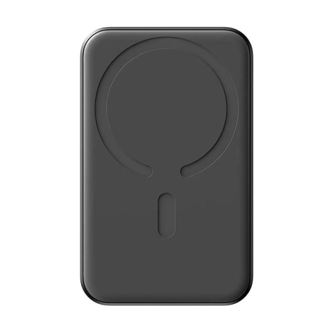 Powerbank Indukcyjny Joyroom Mini 5000mAh 20W Magnetyczny Black szybkie ładowanie