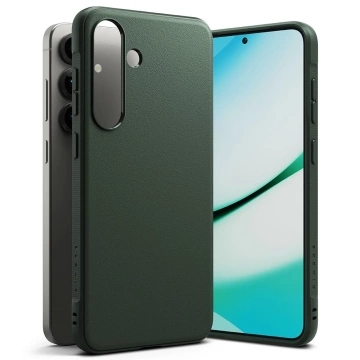Etui do Samsung Galaxy S25 Dunkelgrün Ringke Onyx