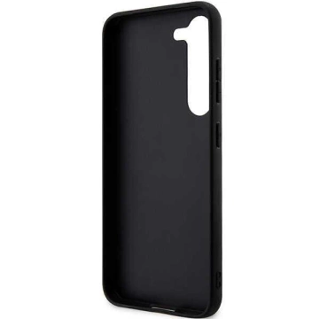 Ferrari Hülle für Samsung Galaxy S23 HardCase Hot Stamp Lines schwarz