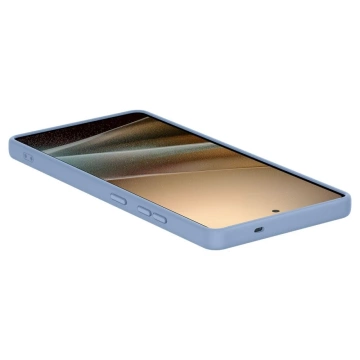 Etui für Samsung Galaxy S25 Ultra Saphirblau Spigen Silicone Fit Mag MagSafe